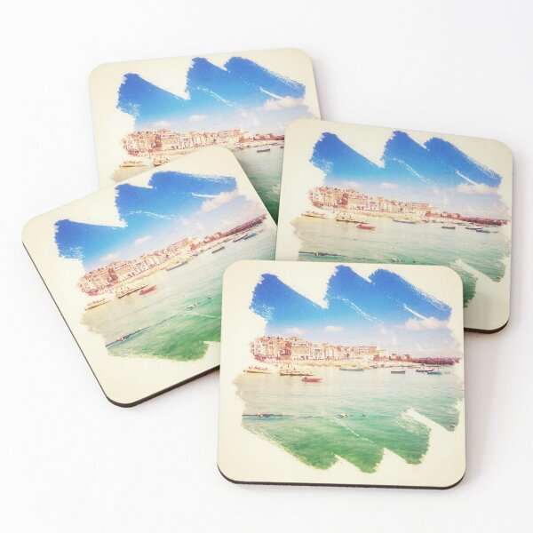 Item preview, St Ives Fishing village  designed and sold by BerylBez.