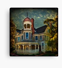 San Diego Victorian Canvas Print