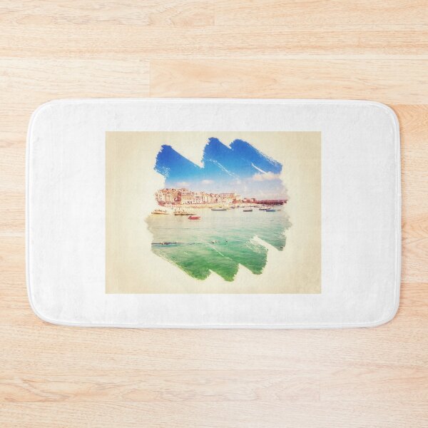 Item preview, St Ives Fishing village  designed and sold by BerylBez.