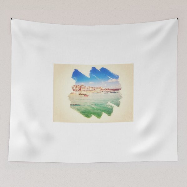 Item preview, St Ives Fishing village  designed and sold by BerylBez.