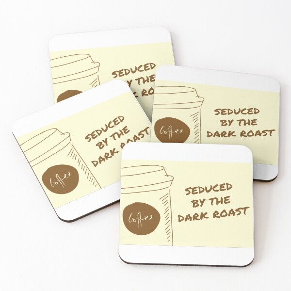 Item preview, Seduced By The Dark Roast designed and sold by DankDreamz.