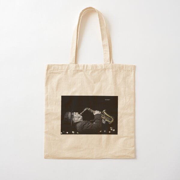 Musical trip Cotton Tote Bag