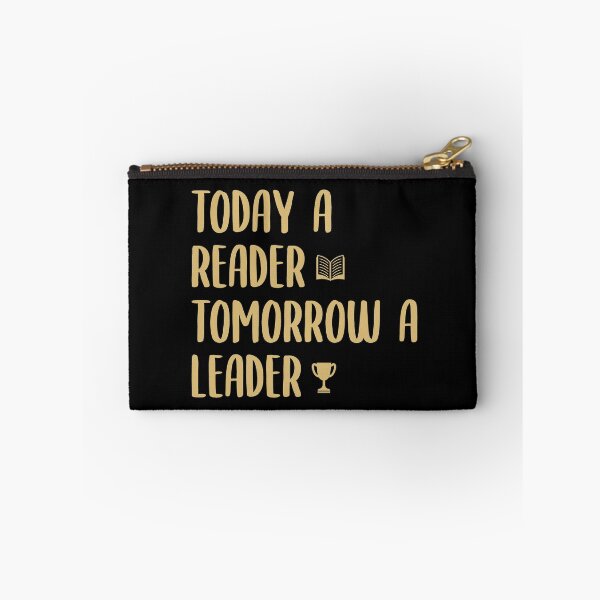 Item preview, Today a reader, tomorrow a leader designed and sold by XCIV.