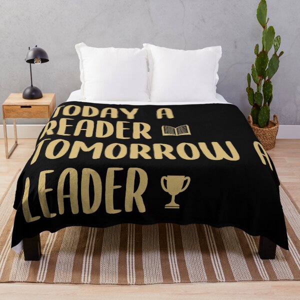 Item preview, Today a reader, tomorrow a leader designed and sold by XCIV.