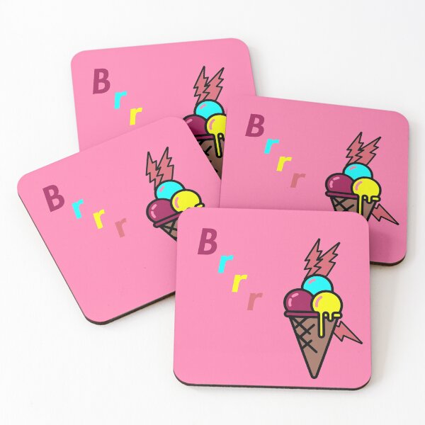 Item preview, Ice Cream Brrr Kaydy Cain Trap Rap Pink designed and sold by RosedesignArt.