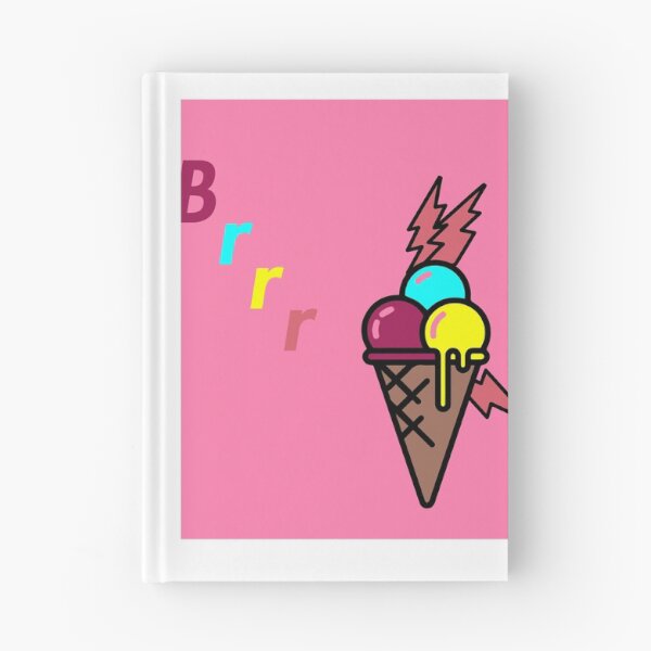 Item preview, Ice Cream Brrr Kaydy Cain Trap Rap Pink designed and sold by RosedesignArt.
