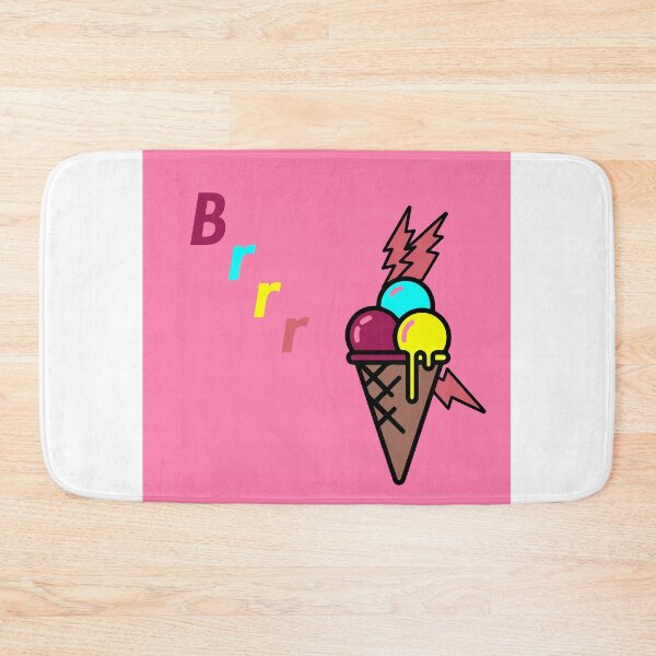 Item preview, Ice Cream Brrr Kaydy Cain Trap Rap Pink designed and sold by RosedesignArt.