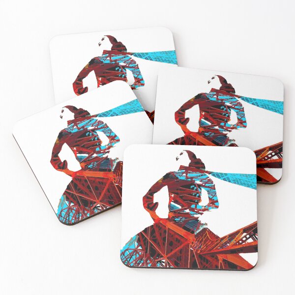 Item preview, tokyo tower, fashion illustration, woman, tokyo designed and sold by theherbst131313.