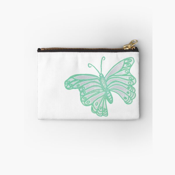 Item preview, Amazing Aqua Fluid Flutterby designed and sold by KazM.