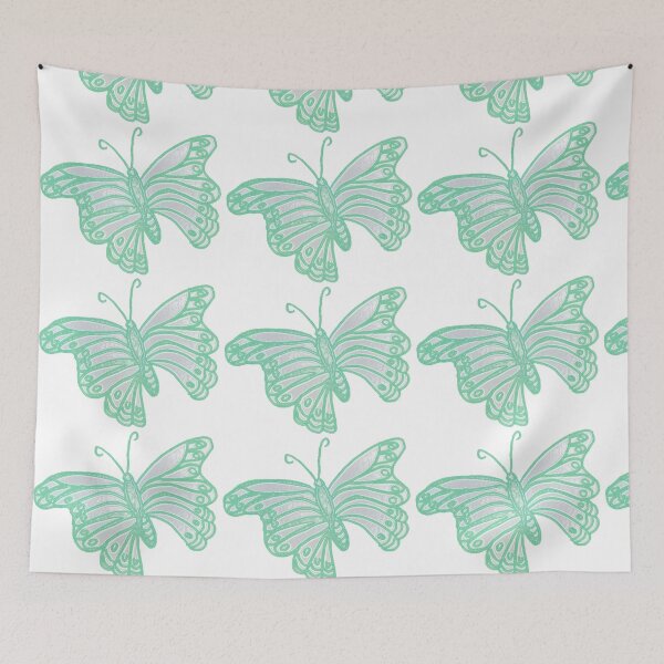 Item preview, Amazing Aqua Fluid Flutterby designed and sold by KazM.