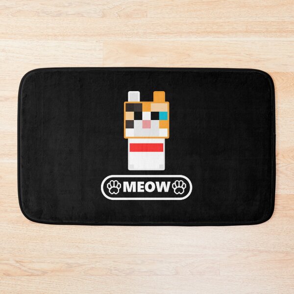 Item preview, Ulla Britta Cat Meow White designed and sold by felixbunny.