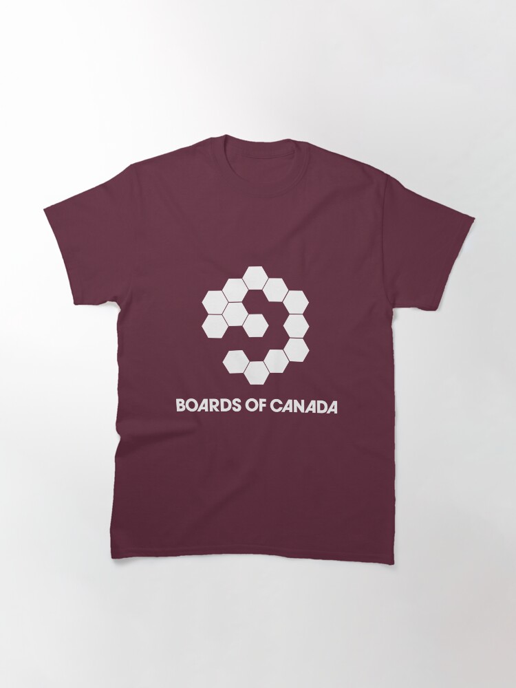 "Boards of Canada" Tshirt by exceedingdeath Redbubble boc tshirts