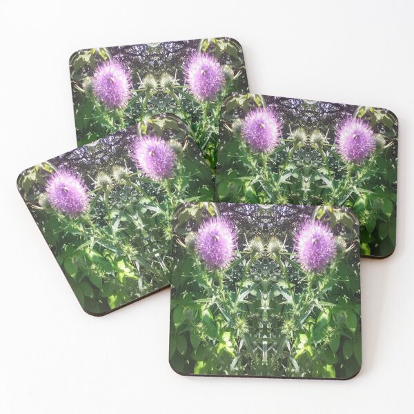 Item preview, thistle designed and sold by BellsPainting.