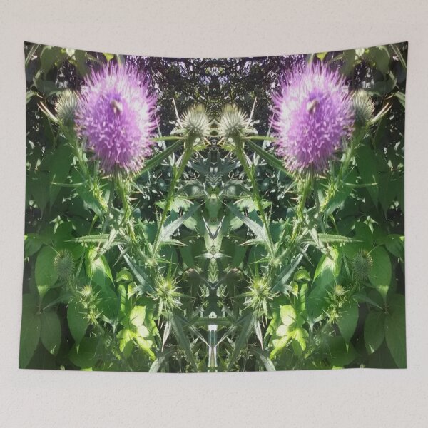 Item preview, thistle designed and sold by BellsPainting.