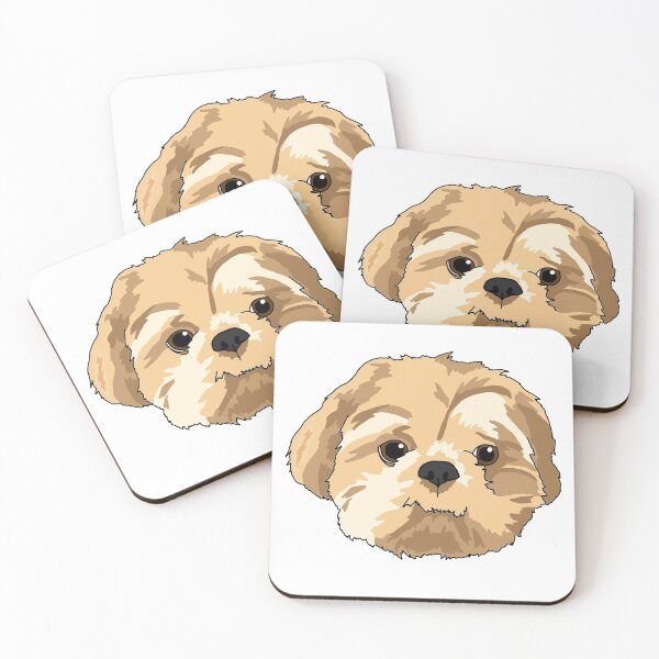 Item preview, Elvis The Shih-tzu designed and sold by emilydevineart.