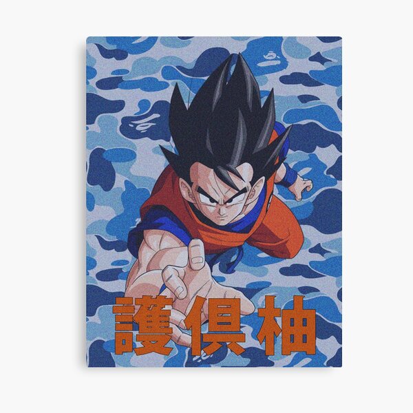 Goku Bape Classic TShirt1074 Poster for Sale by KurtCaceres