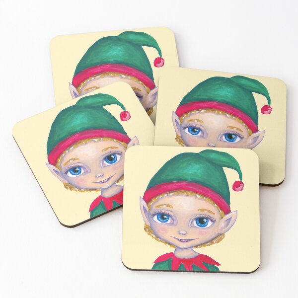 Item preview, Santa's little helper designed and sold by lenaliluna.