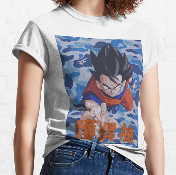 Goku Bape Classic TShirt1074 Poster for Sale by KurtCaceres