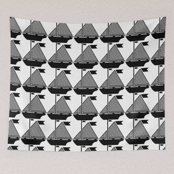 Artikelvorschau, Geometrisches Segelboot entworfen und verkauft von MUZA9.