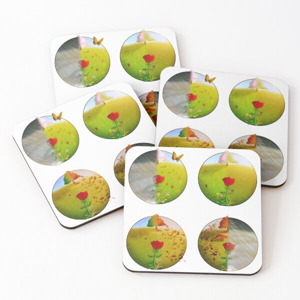 Item preview, Four seasons in half designed and sold by BanjoofJustice.