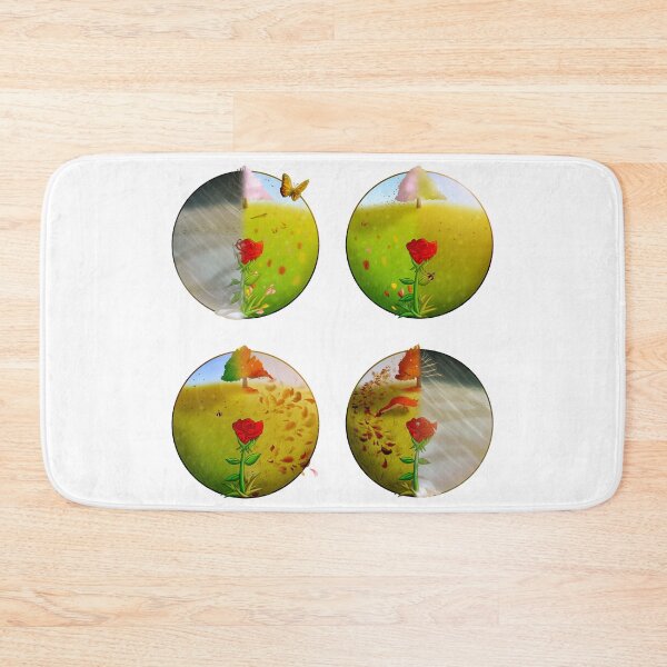 Item preview, Four seasons in half designed and sold by BanjoofJustice.