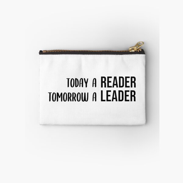 Item preview, Today a reader, tomorrow a leader designed and sold by XCIV.