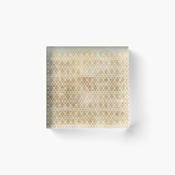 Item preview, Maize Trellis Pattern - Yellow designed and sold by TheJessaChannel.