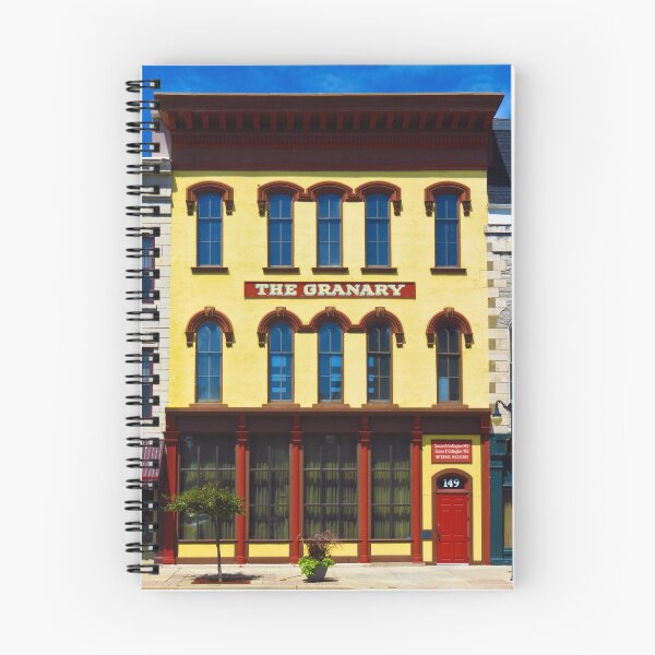 Item preview, The Granary Building designed and sold by dahlymama.