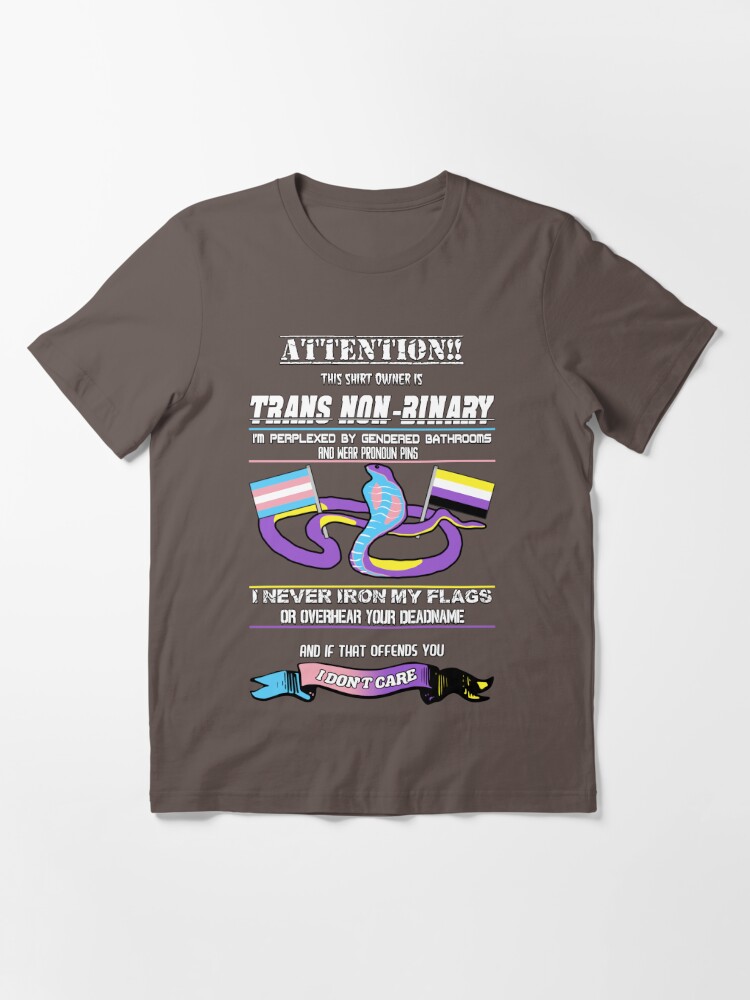 non binary t shirt