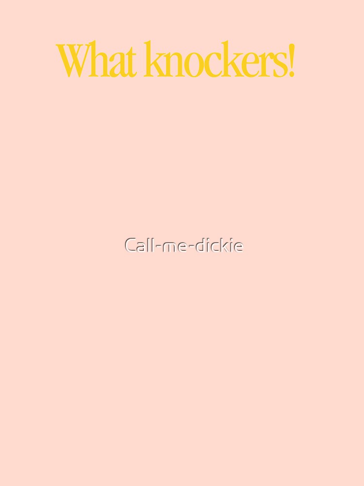 "Young Frankenstein What knockers!" Pullover Hoodie by Callmedickie