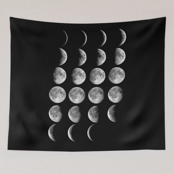 Item preview, Lunar Phases designed and sold by Sasha Art Gallery.