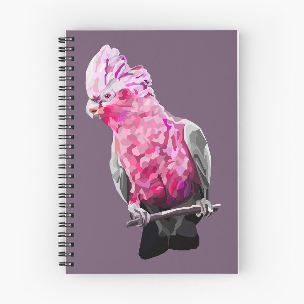 Item preview, Australian Galah Geometric Art Low Poly designed and sold by Wendy Steinberg Artist.