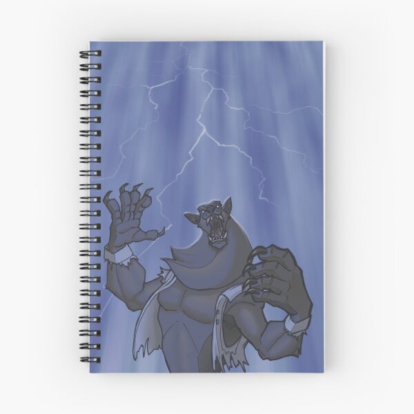 Item preview, Badass Werewolf Roaring In Lightning designed and sold by hamstertoybox.