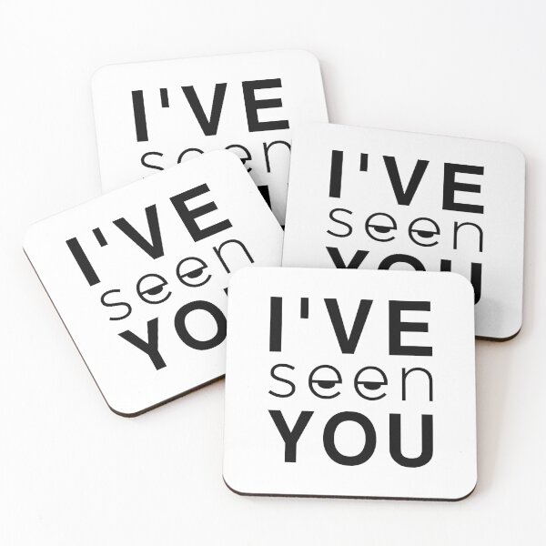 Item preview, Funny shower curtains: I've Seen You designed and sold by T-shirt For You.