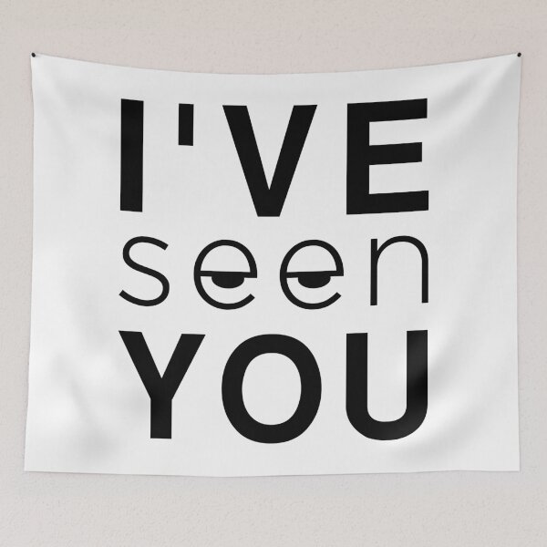 Item preview, Funny shower curtains: I've Seen You designed and sold by T-shirt For You.