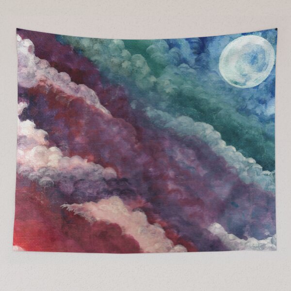 Item preview, The moon is bright designed and sold by Laura Oley.