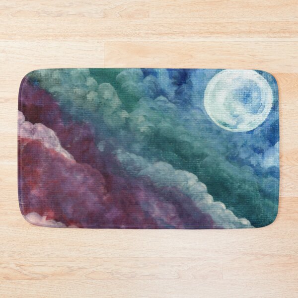 Item preview, The moon is bright designed and sold by Laura Oley.