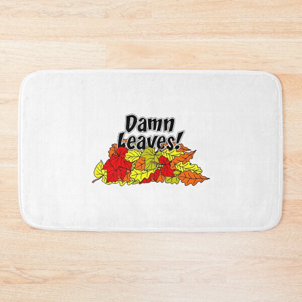 Item preview, Damn Leaves Funny Autumn Design designed and sold by jaycartoonist.