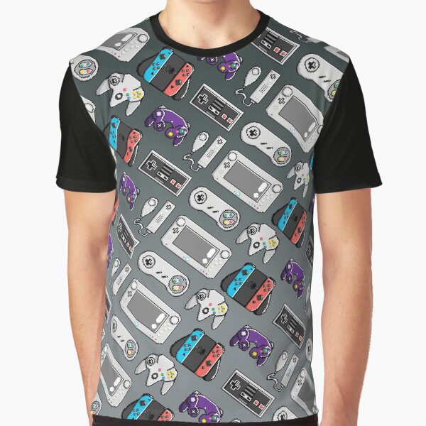 Evolución del controlador Camiseta gráfica