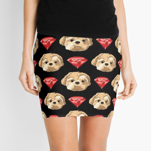 Ruby Tzu Mini Skirt