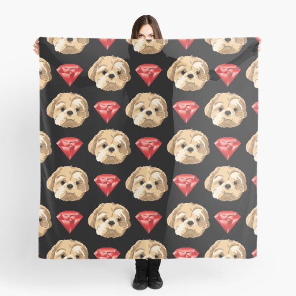 Ruby Tzu Scarf