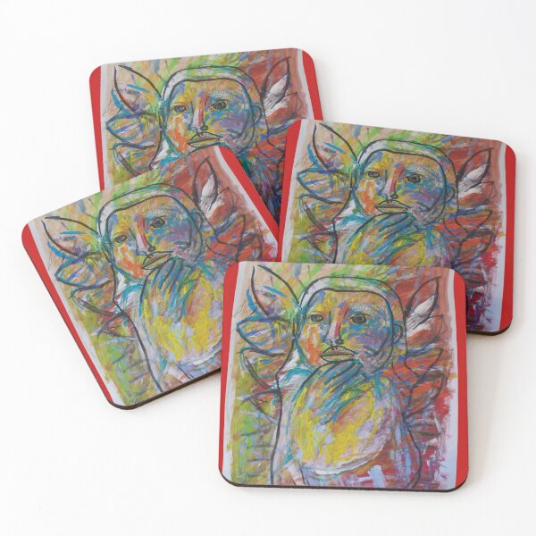 Item preview, Impressionist Angel (Drawing by ACCI) designed and sold by VanyssaGraphics.