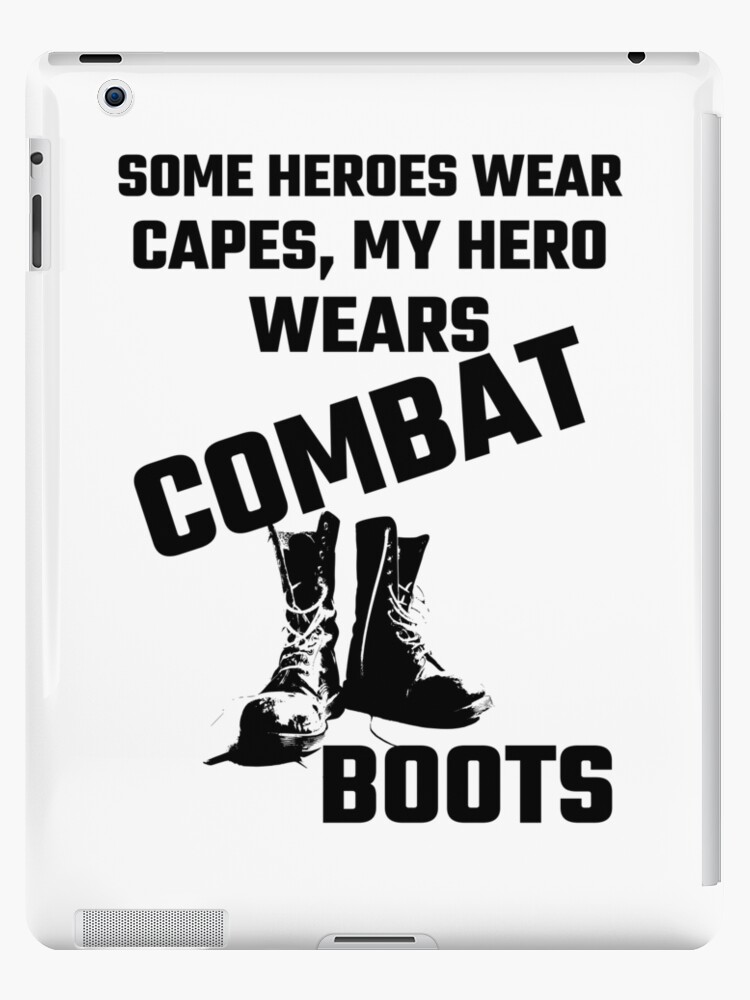 my hero wears combat boots