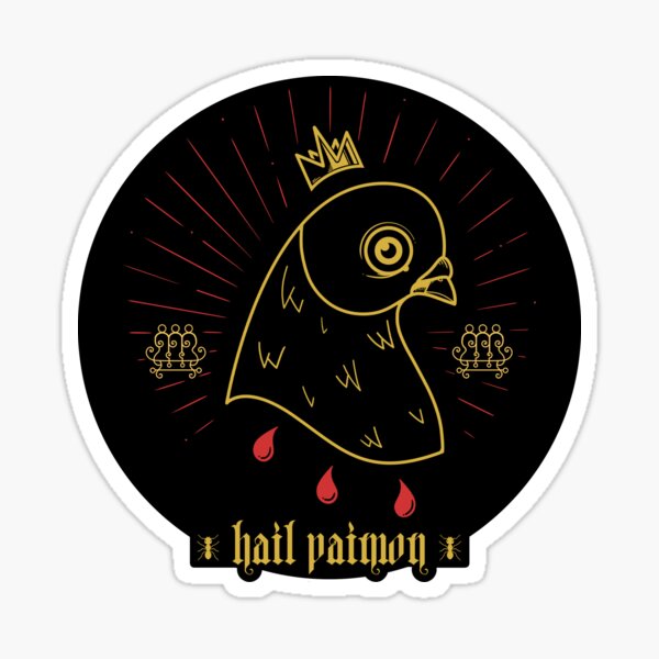 Item preview, Hail Paimon designed and sold by 14Eight.