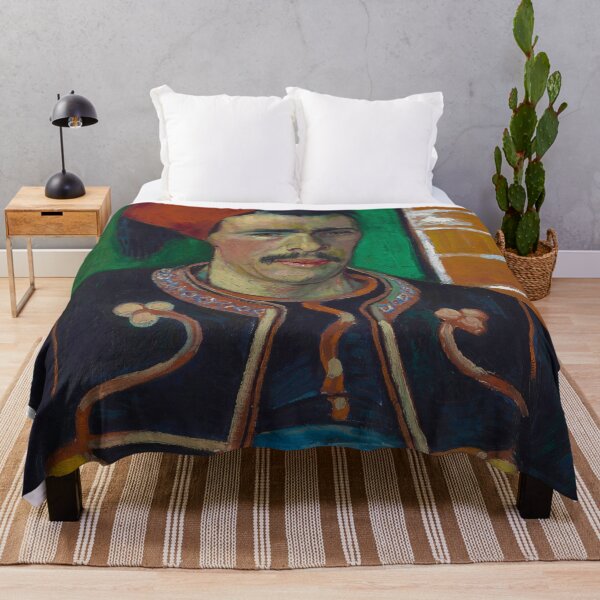 Item preview, Vincent Van Gogh - The Zouave designed and sold by vakashop.