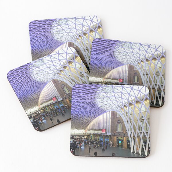 Item preview, Kings Cross Train Station, London designed and sold by Alun Wyn Walters.
