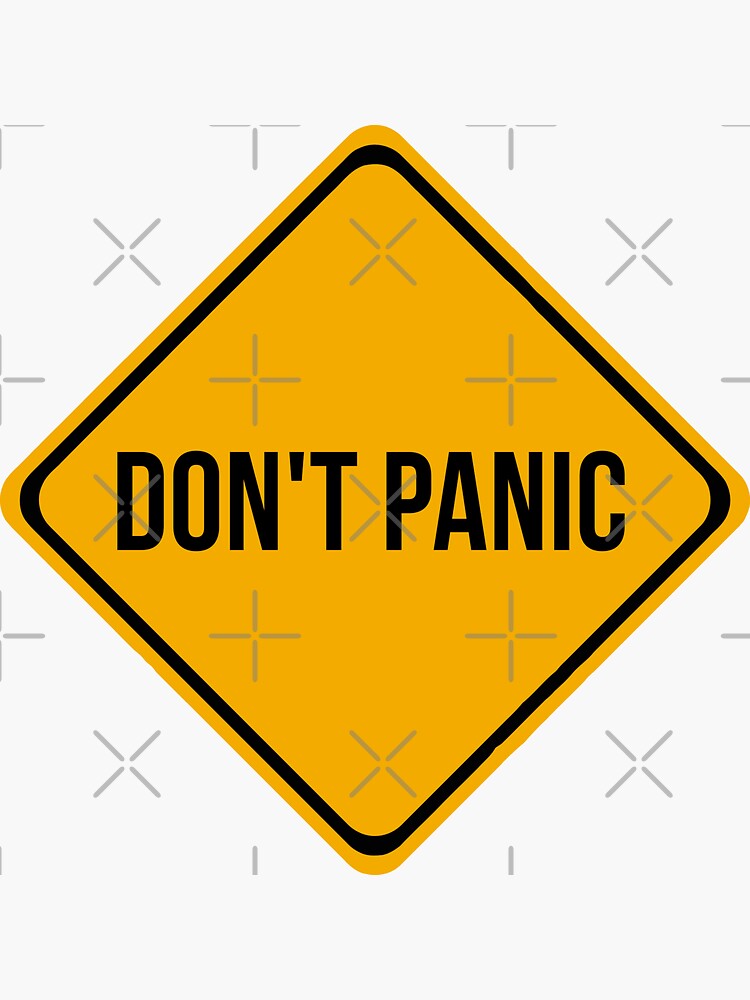 Dont Panic by crosstheline