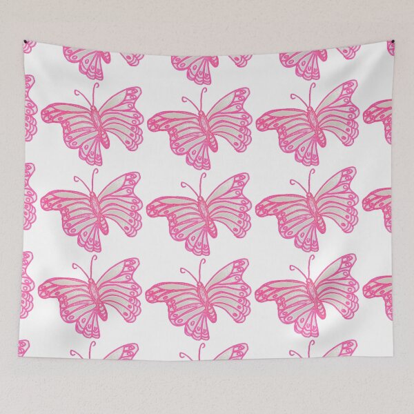 Item preview, Powerful Pink Fluid Flutterby designed and sold by KazM.
