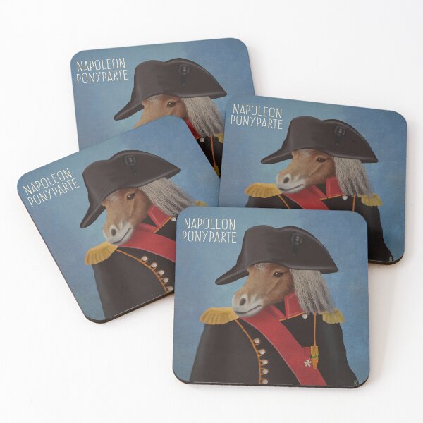 Item preview, Napoleon Ponyparte designed and sold by KatieWStewart.