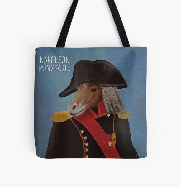 Napoleon Ponyparte All Over Print Tote Bag